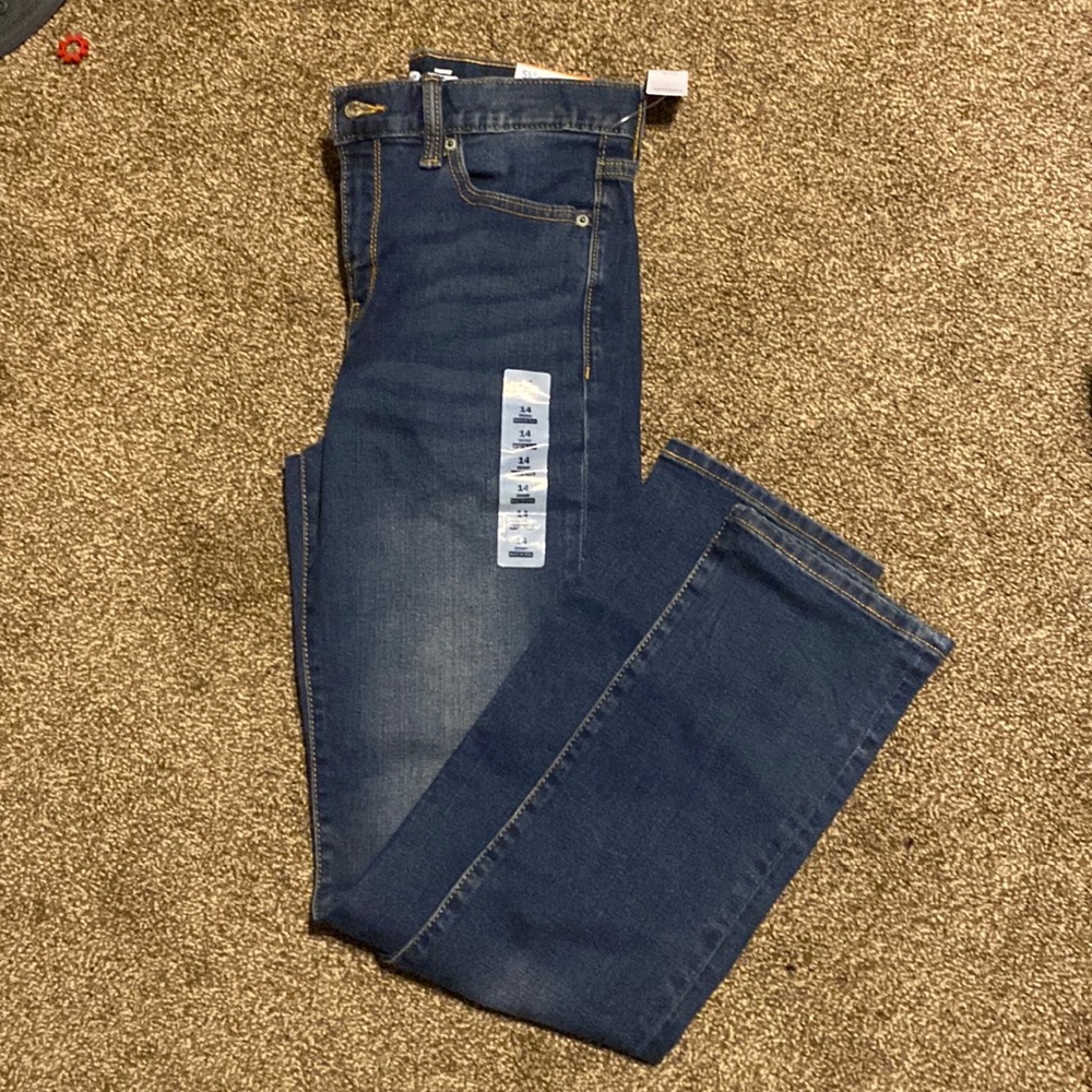 Old Navy Boys Skinny Fit Jeans